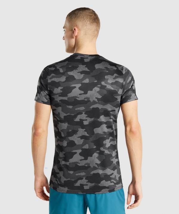 Panske Tricka Gymshark Arrival Siva | UN4682579